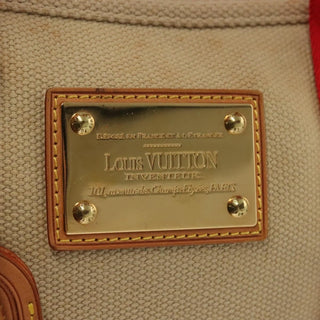 Louis Vuitton Antigua Tote Canvas