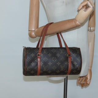 Louis Vuitton Papillon Handbag Monogram Canvas