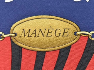 Hermes Carré 90 Silk multicolor