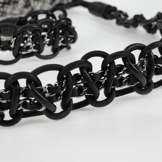 Chanel CC Chain Shoulder Bag Tweed