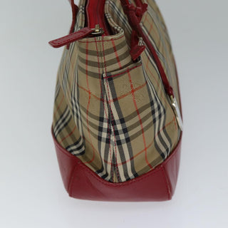 Burberry Nova Check Handbag Nova Check Canvas