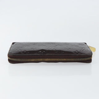 Louis Vuitton Zippy Wallet NM Monogram Patent