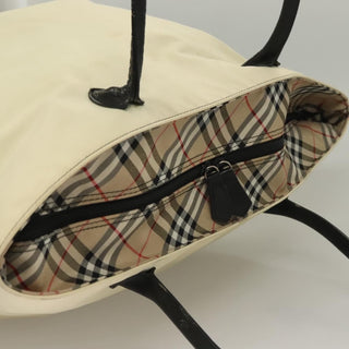 Burberry Nova Check Tote Nylon