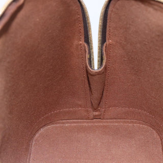 Louis Vuitton Alma Handbag Monogram Canvas
