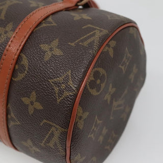 Louis Vuitton Papillon Handbag Monogram Canvas