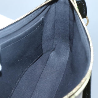 Louis Vuitton Pochette Accessoires NM Limited Edition Stickers Monogram Vernis