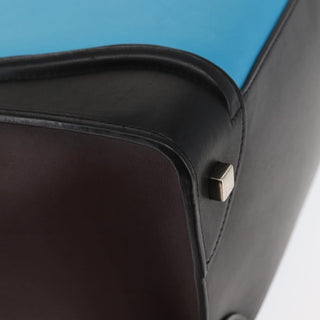 Celine Tricolor Luggage Bag Leather
