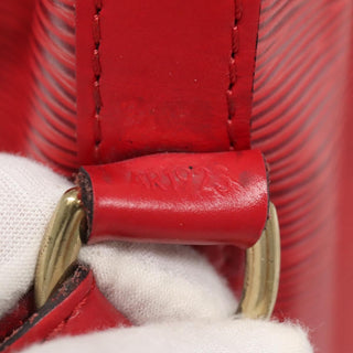 Louis Vuitton Noe Handbag Epi leather