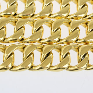Chanel CC Chunky Chain-Link Belt Gold-plated