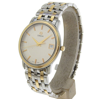 Omega De Ville Prestige Quartz Watch Stainless Steel