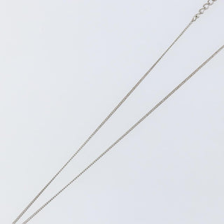 Christian Dior CD Heart Necklace Metal