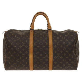 Louis Vuitton Keepall Bag Monogram Canvas