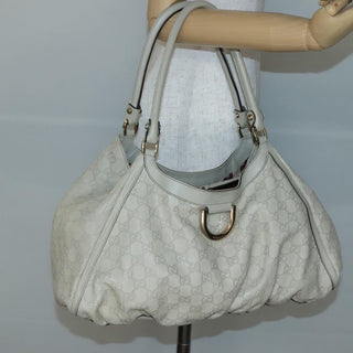 Gucci D Ring Hobo Guccissima Leather