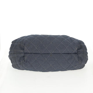 Chanel Stretch Spirit Cabas Quilted Denim