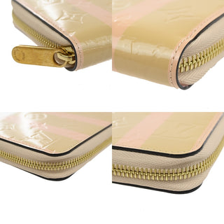 Louis Vuitton Zipped Wallet Monogram Eclipse Canvas
