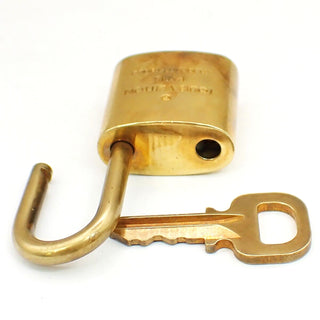 Louis Vuitton Cadenas Bag Charm Gold-plated
