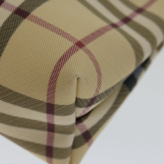 Burberry Nova check Pochette Canvas