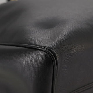 Celine Circle Logo Handbag Leather