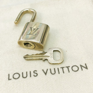 Louis Vuitton Cadenas Bag Charm Gold-plated