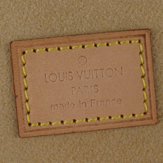 Louis Vuitton CASE JEWELRY BOX Canvas