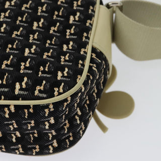 Chanel Vintage Clover Camera Bag Printed Canvas