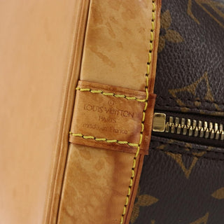 Louis Vuitton Alma Handbag Monogram Canvas