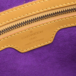 Louis Vuitton Lussac Handbag Epi Leather