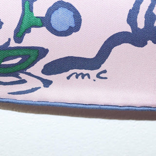 Hermes Carré 90 Silk multicolor