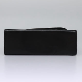 Salvatore Ferragamo Gancini Convertible Top Handle Bag Leather