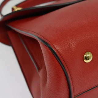 Salvatore Ferragamo Margot Satchel Leather