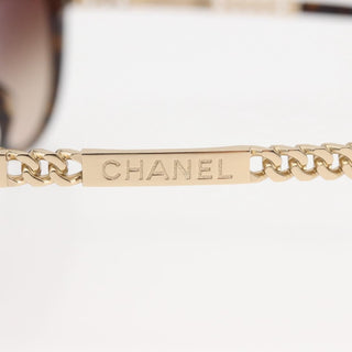 Chanel CHANEL Logo Sunglasses Eye Wear Plastic