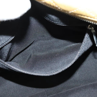 Chanel Camera Case Bag Woven Stitch Patent