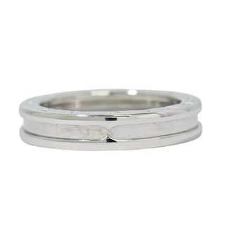 Bvlgari B.Zero1 One Band Ring 18K White Gold