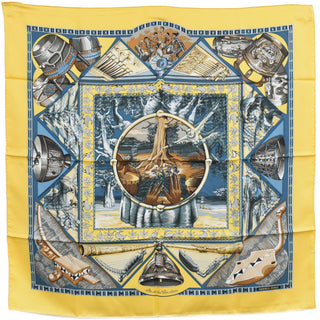 Hermes Carré 90 Silk multicolor