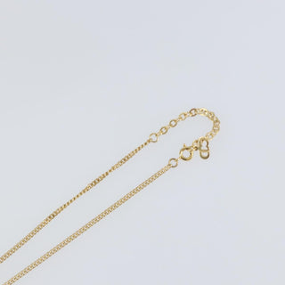 Christian Dior CD Pendant Necklace Metal and Crystals