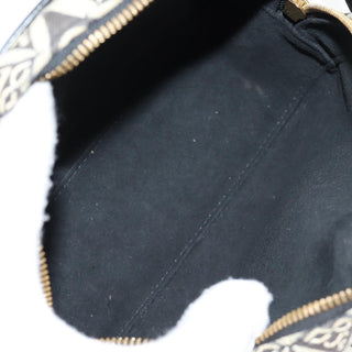 Louis Vuitton Deauville Handbag Limited Edition Since 1854 Monogram Jacquard