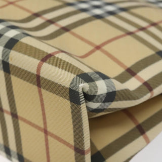 Burberry Nova Check Tote canvas check pattern