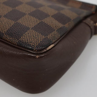 Louis Vuitton Trousse Make Up Bag Damier