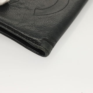 Chanel Vintage CC Bifold Wallet Leather