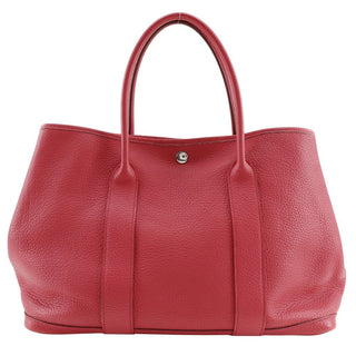 Hermes Garden Party Tote Leather