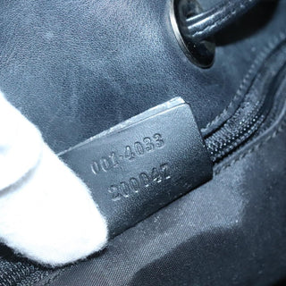 Gucci Miss Bamboo Bucket Bag GG Canvas