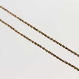 Christian Dior CD Pendant Necklace Gold-plated