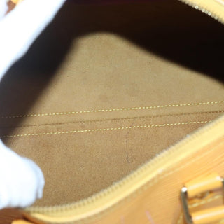 Louis Vuitton Speedy Handbag Epi Leather