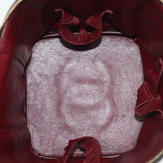 Chanel Vanity pouch Leather