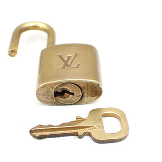 Louis Vuitton Cadenas Bag Charm Gold-plated