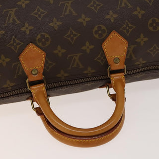 Louis Vuitton Speedy Handbag Monogram Canvas