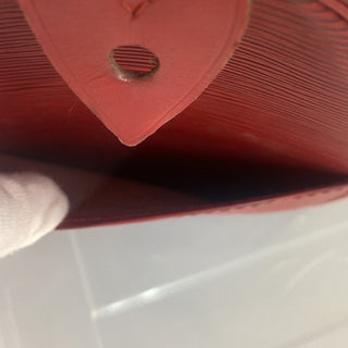Louis Vuitton Speedy Handbag Epi Leather