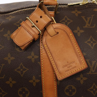 Louis Vuitton Keepall Bag Monogram Canvas