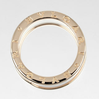 Bvlgari B.Zero1 Four Band Ring 18K Rose Gold and Ceramic