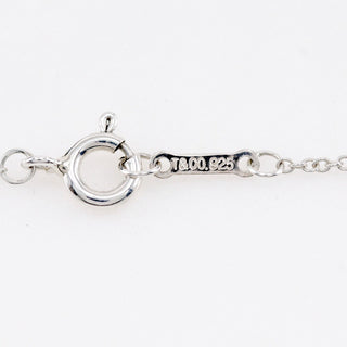 Tiffany & Co. Paloma Picasso Loving Heart Pendant Necklace Silver 925